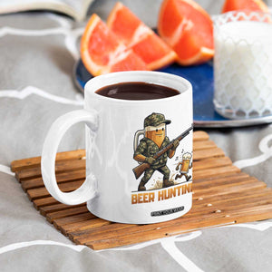Beer Hunting Season Open Coffee Mug Beer Hunter Brew Lover Humor TS12 Print Your Wear