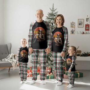 Funny Medieval Renaissance Drinker Plaid Pajama Set Vintage Knight In Armor Beer Lover TS12 Christmas Plaid Print Your Wear