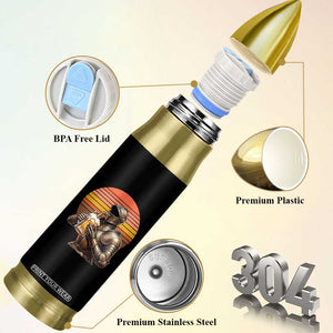 Funny Medieval Renaissance Drinker Bullet Tumbler Vintage Knight In Armor Beer Lover TS12 Print Your Wear
