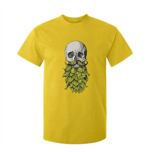 Vintage Craft Brewer Beer Lover Gift T Shirt For Kid Beer Hops Beard Skull TS12 Daisy Print Your Wear