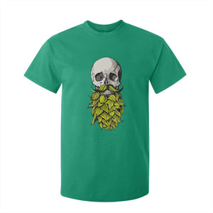 Vintage Craft Brewer Beer Lover Gift T Shirt For Kid Beer Hops Beard Skull TS12 Irish Green Print Your Wear