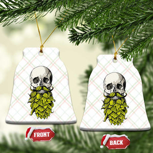 Vintage Craft Brewer Beer Lover Gift Ceramic Ornament Beer Hops Beard Skull TS12 Print Your Wear