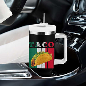 Tacos Lover Mexican Food Tumbler With Handle Funny Quote Gift TS12 Print Your Wear