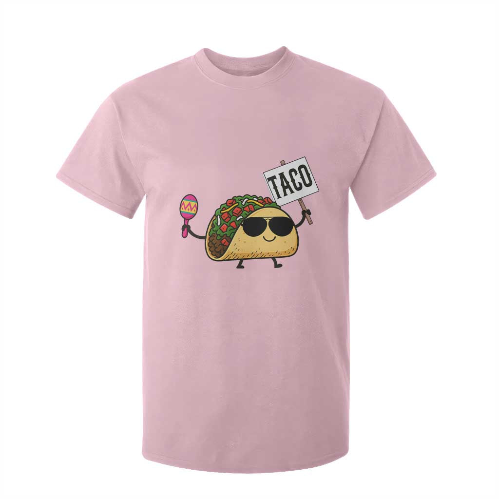 Tacos Lovers T Shirt For Kid Mexican Food Lover Gift TS12 Light Pink Print Your Wear