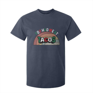 You Had Me At Tacos T Shirt For Kid Tacos Lover Gift TS12 Navy Print Your Wear