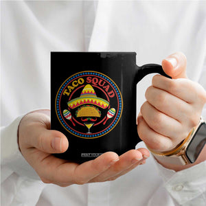 Taco Squad Coffee Mug Mexican Food Lovers Gift TS12 Print Your Wear