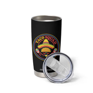 Taco Squad Tumbler Cup Mexican Food Lovers Gift TS12 Print Your Wear