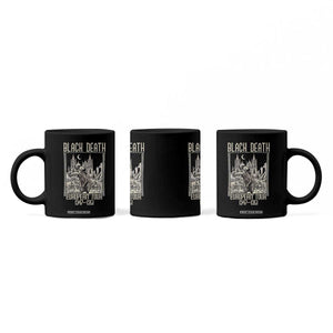 Black Death European Tour Plague Rat Coffee Mug Medieval History Gift