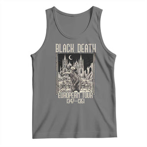 Black Death European Tour Plague Rat Tank Top Medieval History Gift