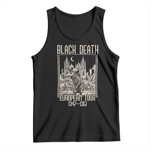 Black Death European Tour Plague Rat Tank Top Medieval History Gift