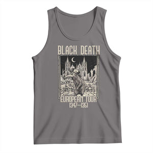 Black Death European Tour Plague Rat Tank Top Medieval History Gift