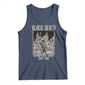Black Death European Tour Plague Rat Tank Top Medieval History Gift
