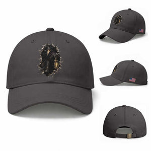 Gothic Plague Doctor Horror Baseball Cap Spooky Medieval Dark Folklore