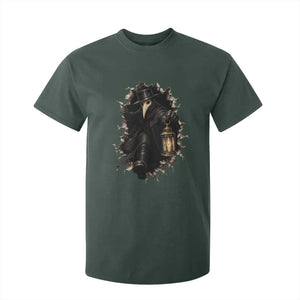 Gothic Plague Doctor Horror T Shirt For Kid Spooky Medieval Dark Folklore