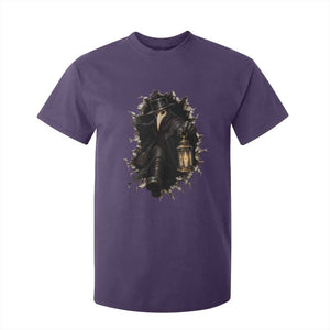 Gothic Plague Doctor Horror T Shirt For Kid Spooky Medieval Dark Folklore