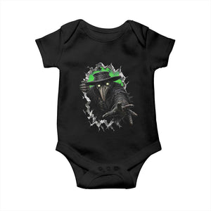 Halloween Plague Doctor Baby Onesie Gothic Medieval History Gift
