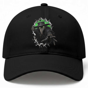 Halloween Plague Doctor Baseball Cap Gothic Medieval History Gift