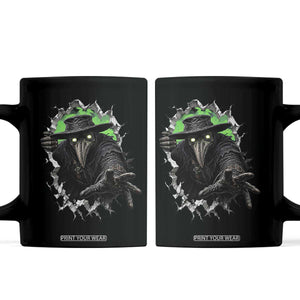Halloween Plague Doctor Coffee Mug Gothic Medieval History Gift