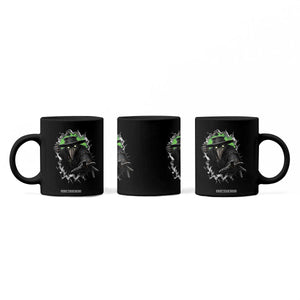 Halloween Plague Doctor Coffee Mug Gothic Medieval History Gift
