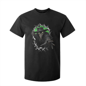 Halloween Plague Doctor T Shirt For Kid Gothic Medieval History Gift