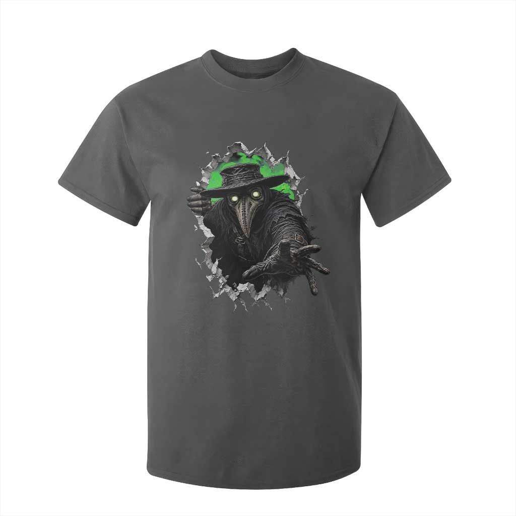 Halloween Plague Doctor T Shirt For Kid Gothic Medieval History Gift