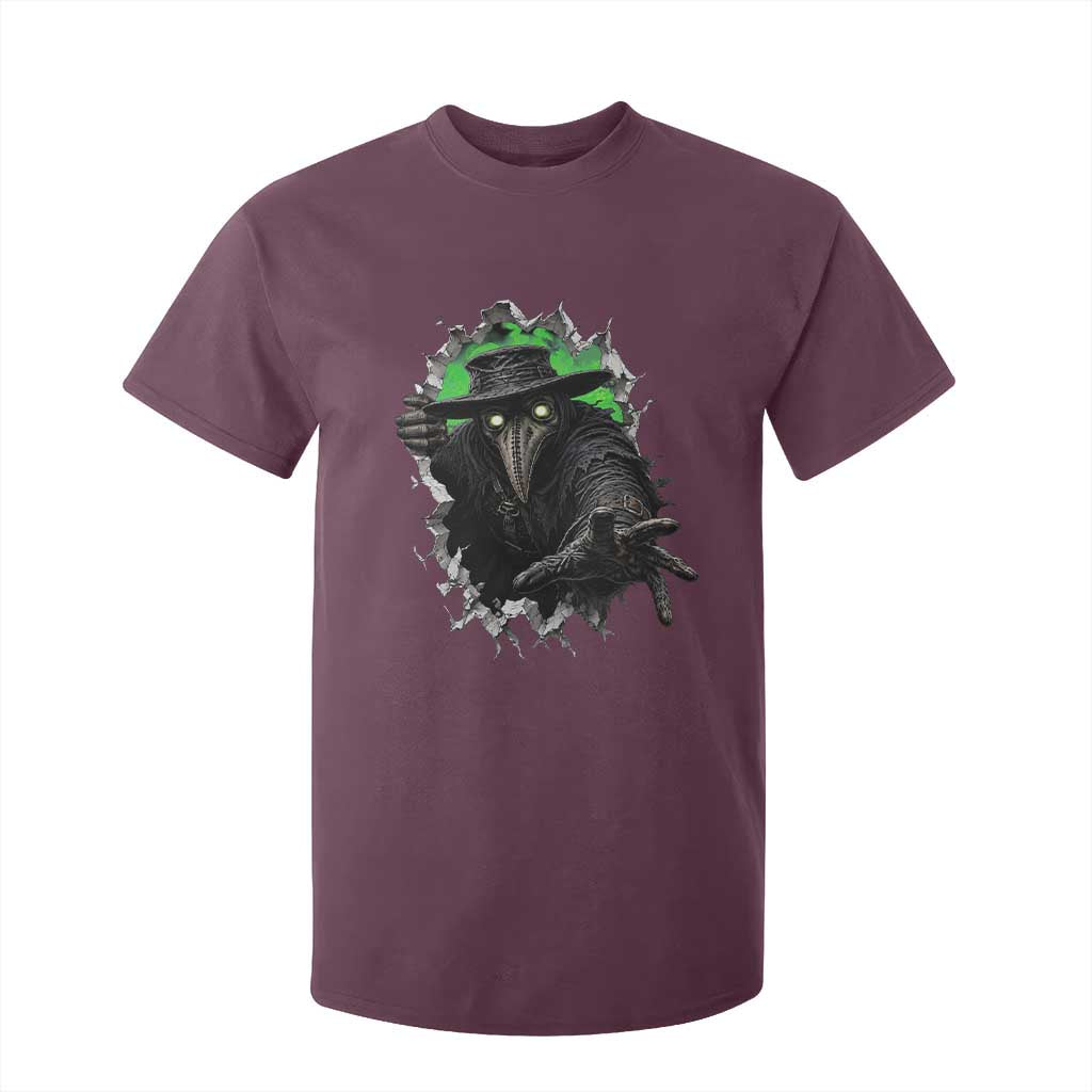 Halloween Plague Doctor T Shirt For Kid Gothic Medieval History Gift