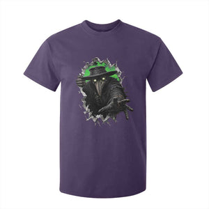 Halloween Plague Doctor T Shirt For Kid Gothic Medieval History Gift