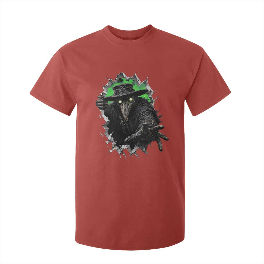 Halloween Plague Doctor T Shirt For Kid Gothic Medieval History Gift