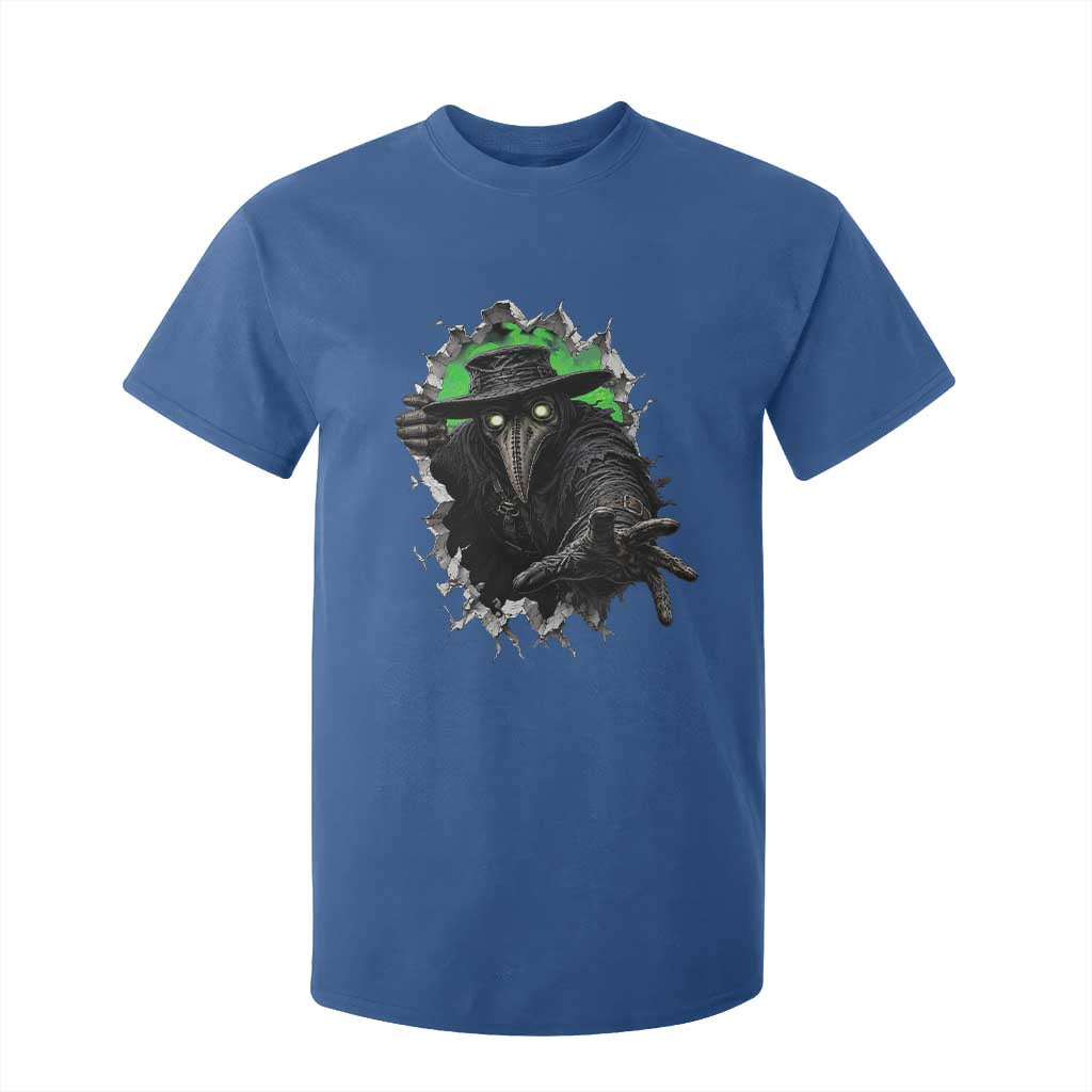 Halloween Plague Doctor T Shirt For Kid Gothic Medieval History Gift