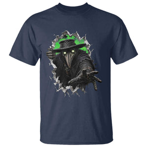 Halloween Plague Doctor T Shirt Gothic Medieval History Gift