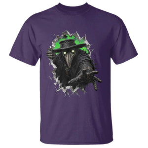 Halloween Plague Doctor T Shirt Gothic Medieval History Gift