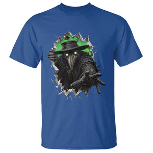 Halloween Plague Doctor T Shirt Gothic Medieval History Gift