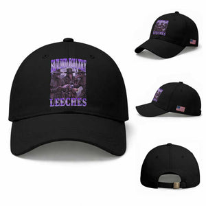 Funny Plague Doctor But Did You Try Leeches Baseball Cap Medieval History Gift