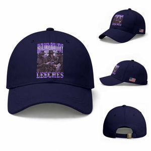Funny Plague Doctor But Did You Try Leeches Baseball Cap Medieval History Gift