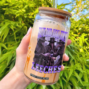 Funny Plague Doctor But Did You Try Leeches Glass Can Medieval History Gift