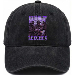 Funny Plague Doctor But Did You Try Leeches Washed Cotton Baseball Cap Medieval History Gift