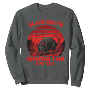 Plague Rat Black Death European Tour Sweatshirt Medieval Dark History