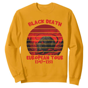 Plague Rat Black Death European Tour Sweatshirt Medieval Dark History
