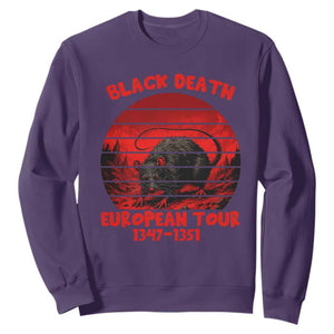 Plague Rat Black Death European Tour Sweatshirt Medieval Dark History