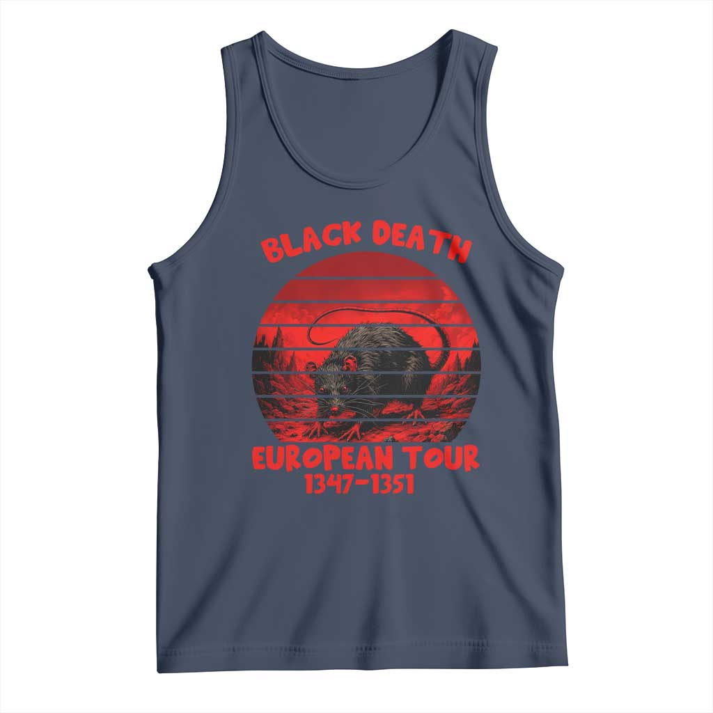 Plague Rat Black Death European Tour Tank Top Medieval Dark History