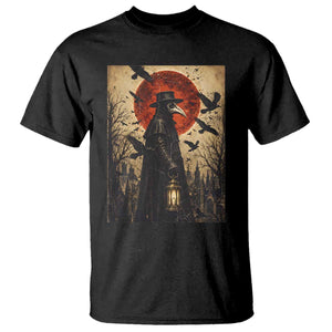 Vintage Japanese Ukiyoe Plague Doctor T Shirt Medieval History Gift