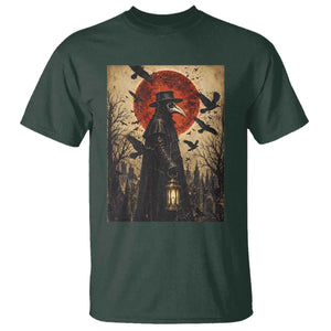 Vintage Japanese Ukiyoe Plague Doctor T Shirt Medieval History Gift