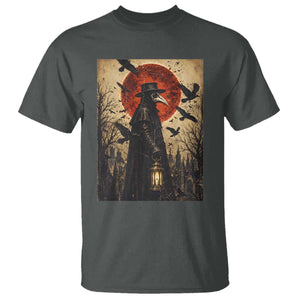 Vintage Japanese Ukiyoe Plague Doctor T Shirt Medieval History Gift