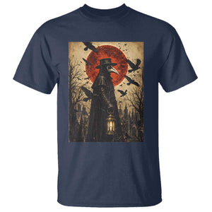 Vintage Japanese Ukiyoe Plague Doctor T Shirt Medieval History Gift