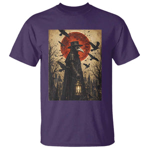 Vintage Japanese Ukiyoe Plague Doctor T Shirt Medieval History Gift