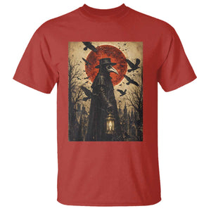Vintage Japanese Ukiyoe Plague Doctor T Shirt Medieval History Gift