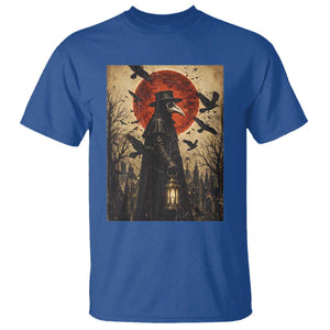Vintage Japanese Ukiyoe Plague Doctor T Shirt Medieval History Gift