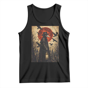 Vintage Japanese Ukiyoe Plague Doctor Tank Top Medieval History Gift