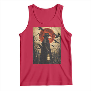 Vintage Japanese Ukiyoe Plague Doctor Tank Top Medieval History Gift