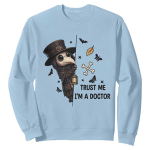 Cute Plague Doctor Trust Me Im A Doctor Sweatshirt Spooky Halloween Gift